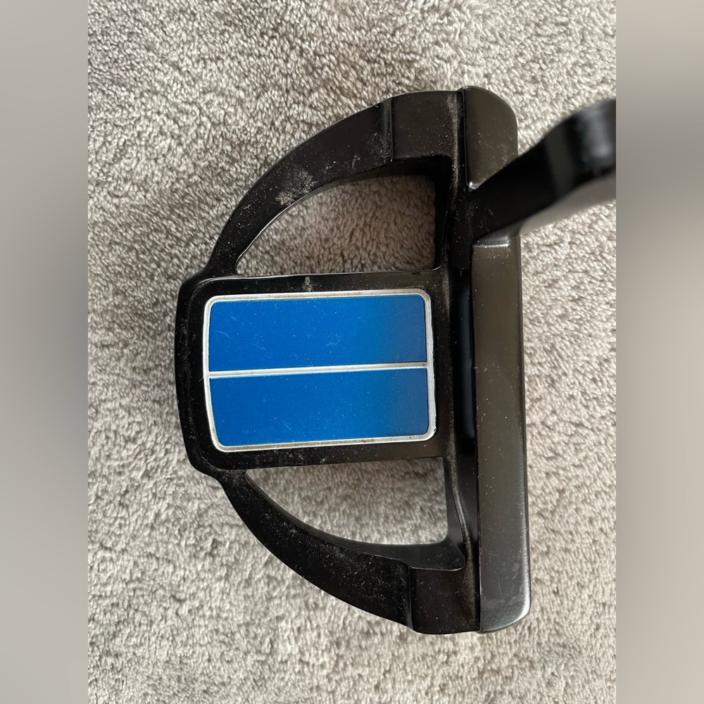 Top Flite Putter Junior Kids Youth RH Mallet Golf Club About 30 inch